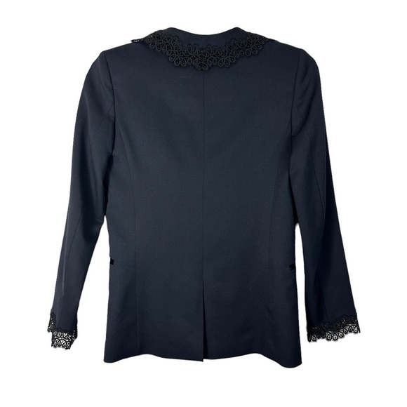 The Kooples Stretch Tuxedo Blazer Jacket - Picture 3 of 11